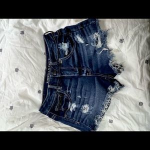 ✨ American Eagle High Rise Festival shorts 2